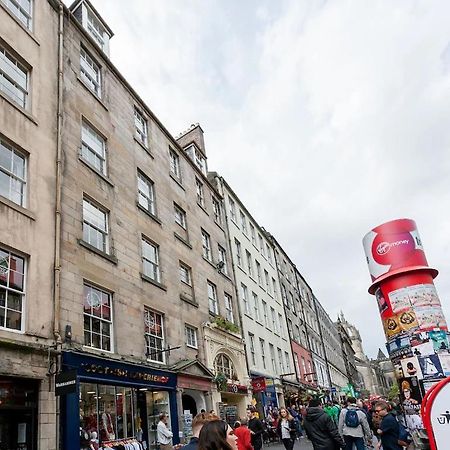 Stunning Flat - Royal Mile Near Edinburgh Castle With Wifi Appartamento Esterno foto