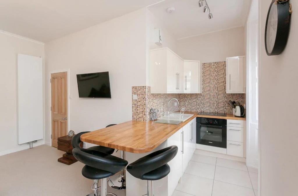 Stunning Flat - Royal Mile Near Edinburgh Castle With Wifi Appartamento Esterno foto