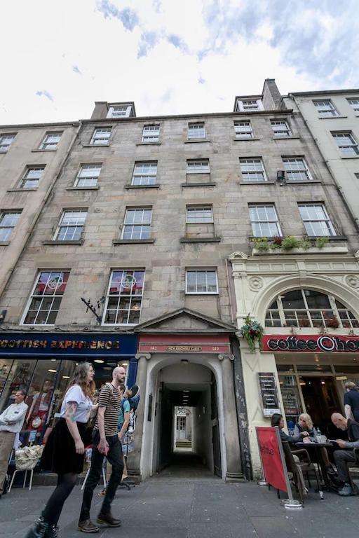 Stunning Flat - Royal Mile Near Edinburgh Castle With Wifi Appartamento Esterno foto