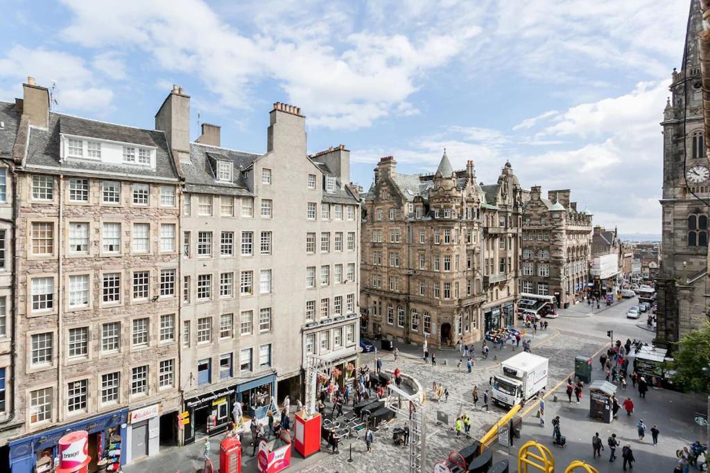 Stunning Flat - Royal Mile Near Edinburgh Castle With Wifi Appartamento Esterno foto